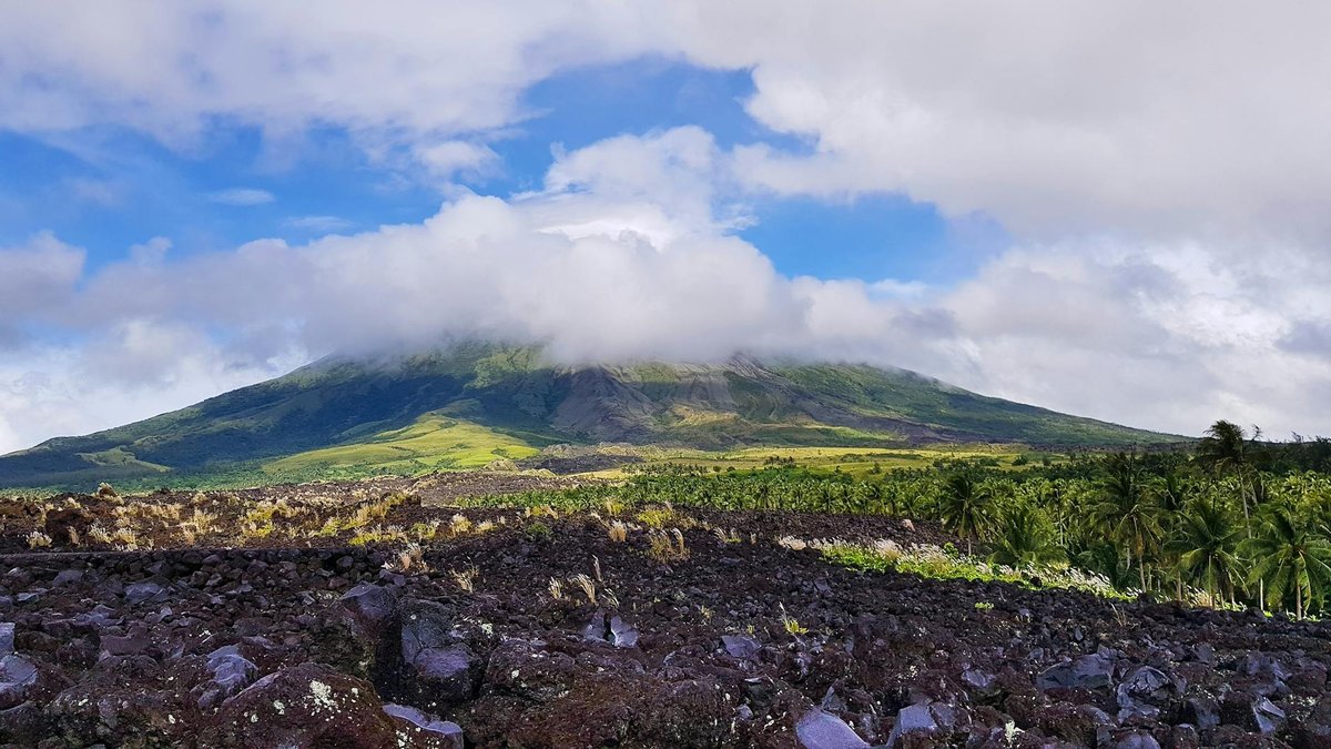 Mayon Volcano