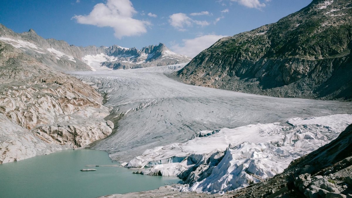 Depotgletscher