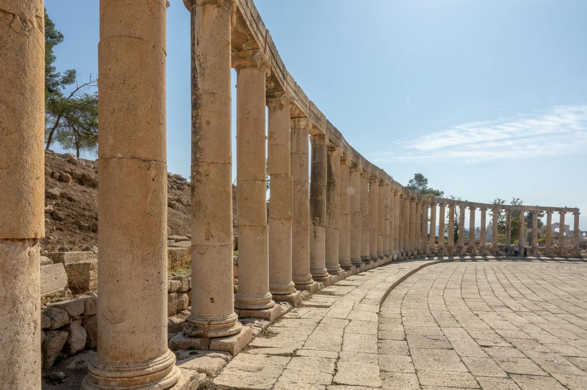 Jerash Cathedral