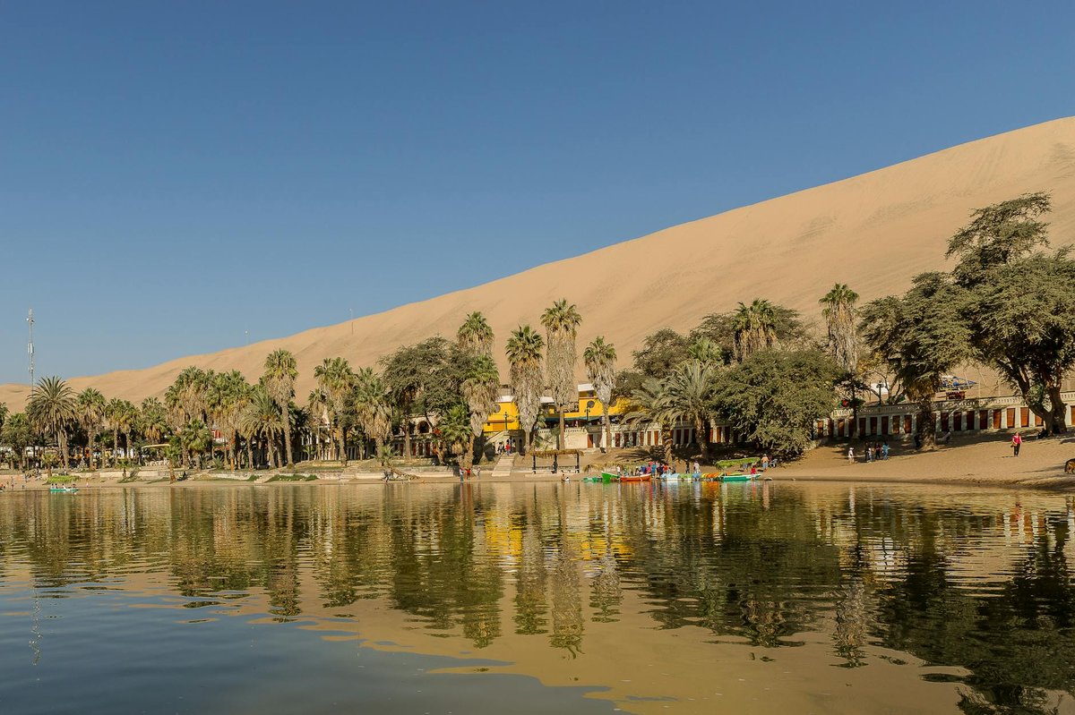 Biderosa oasis