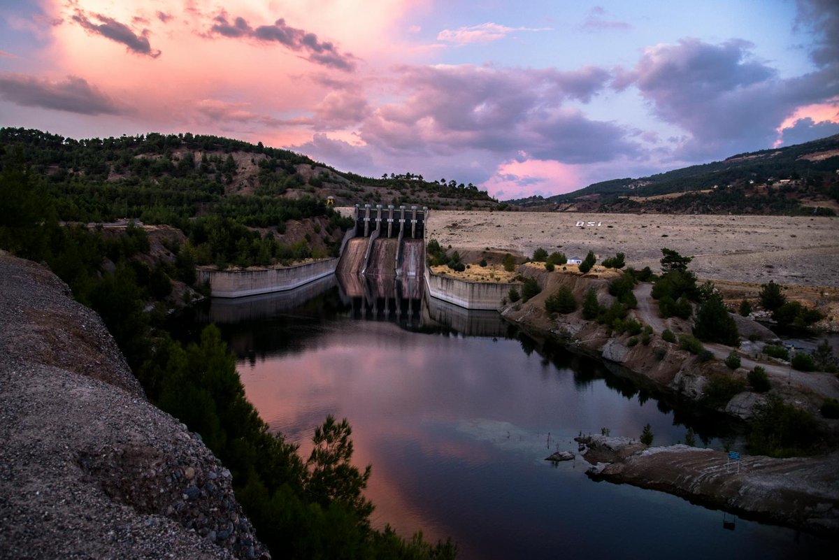 Louros reservoir