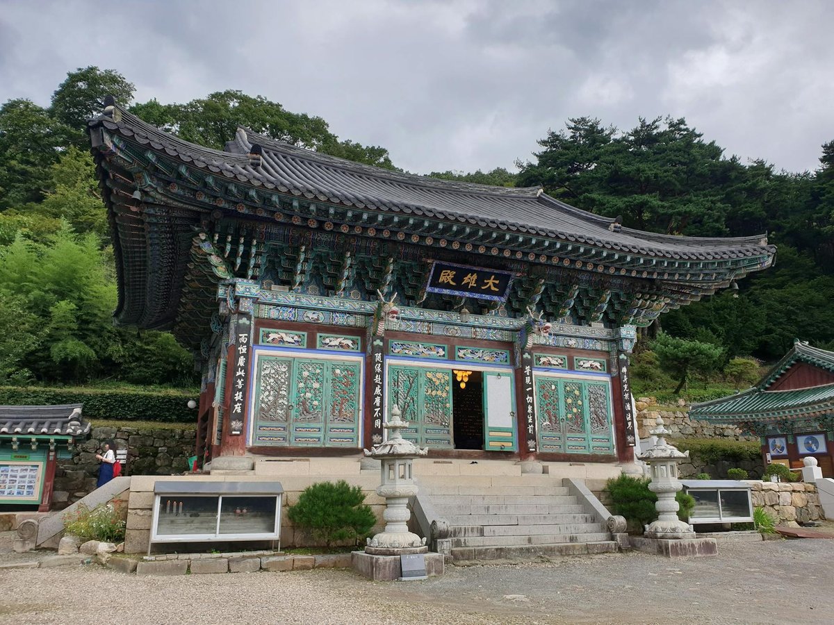Boeun Pungrimjeongsa Temple