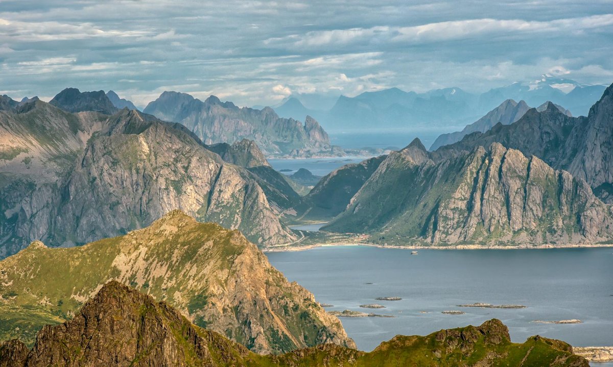 Hamnøy Drone Viewpoint