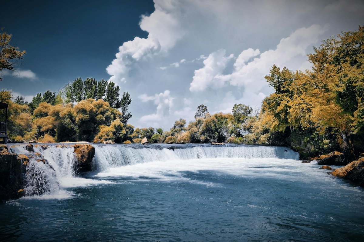 Rio Bianco waterfall