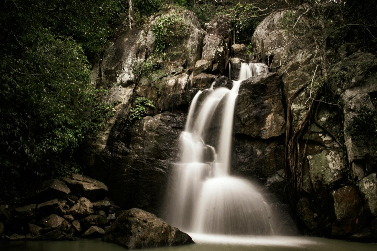 Dharagiri waterfalls