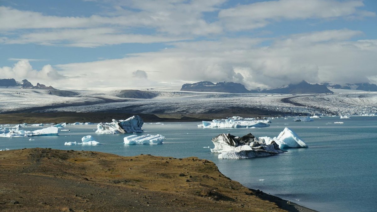 Jokulsarlon Glacier Lagoon