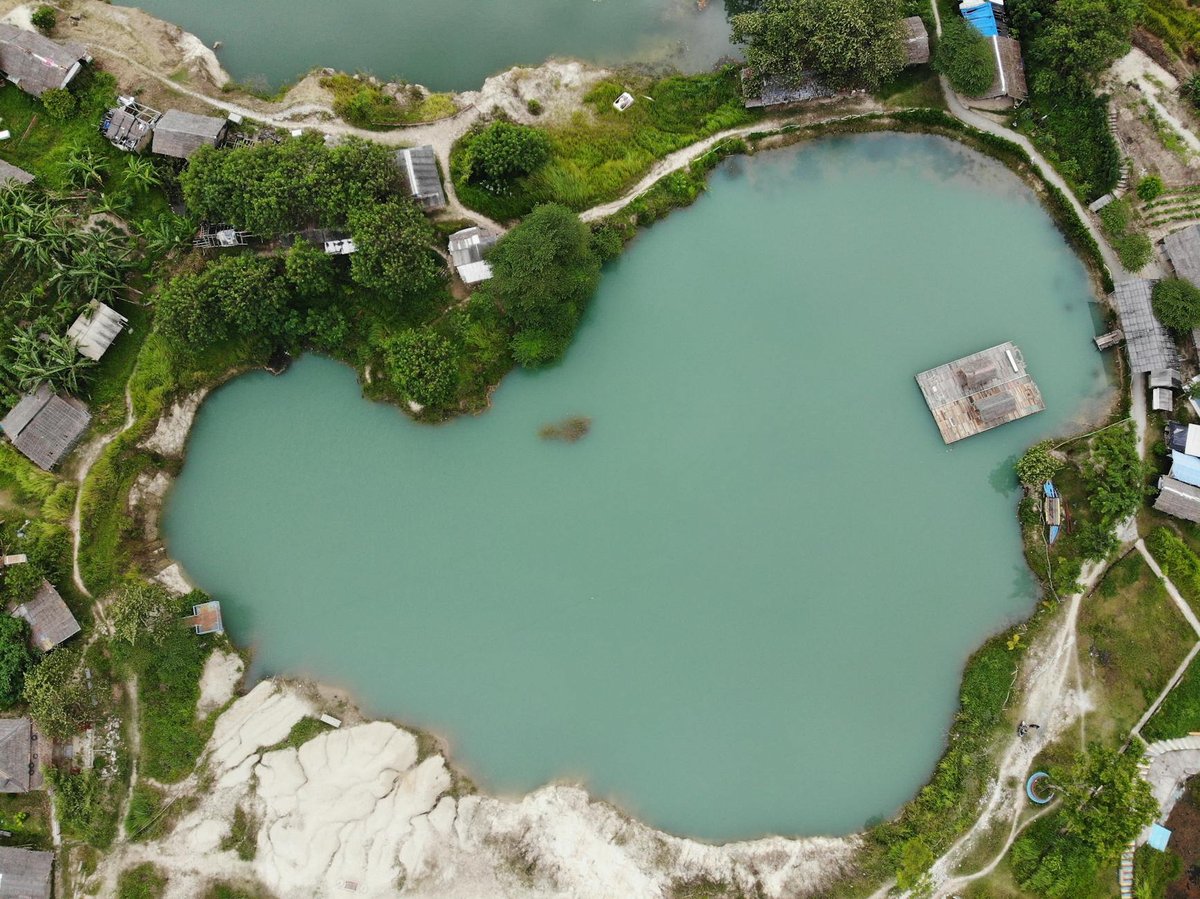 Danau Biru Cisoka