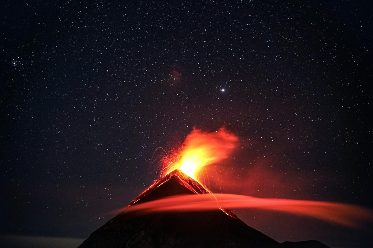 Cabriolers volcanoes