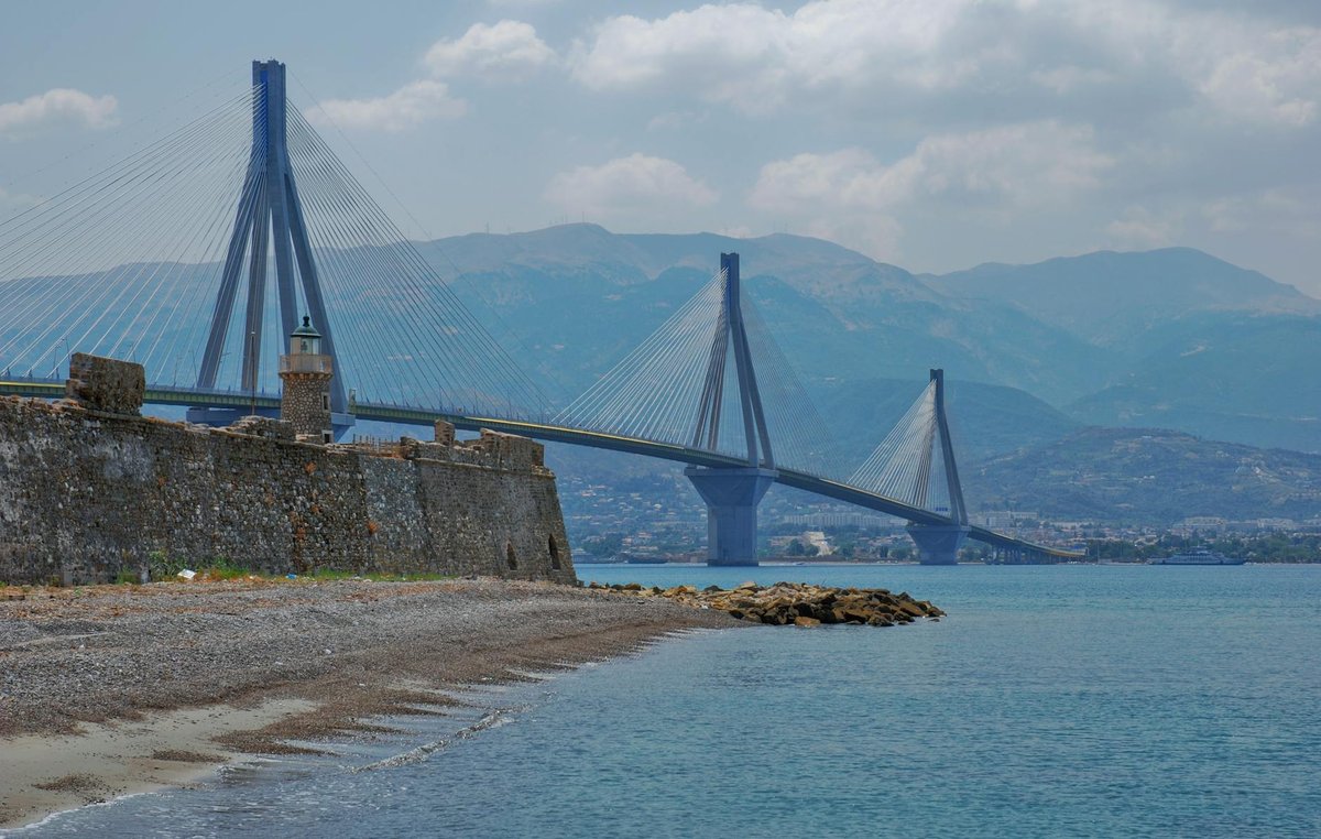 Antirrio Fortress
