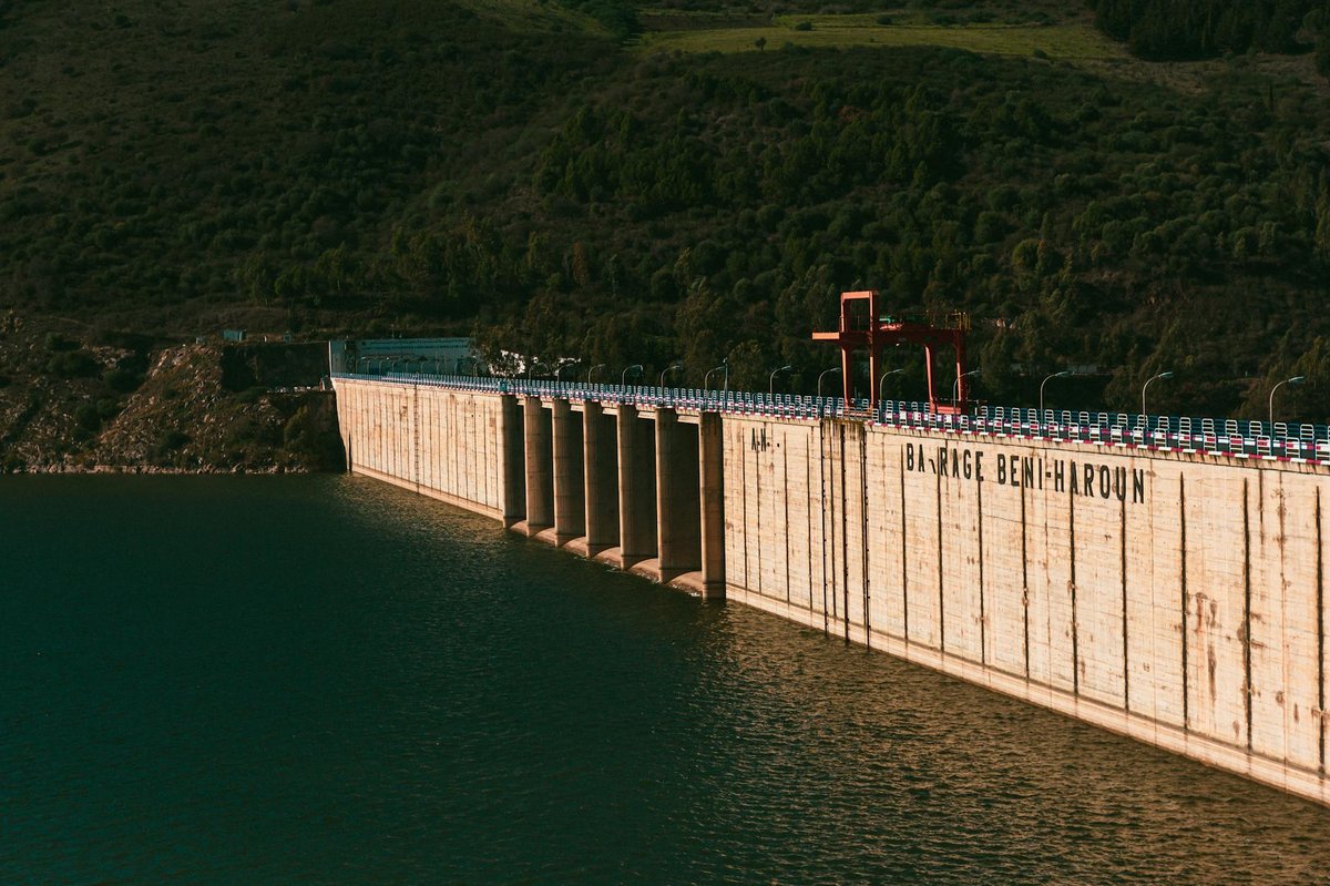 Youssef Ben Tachfine reservoir