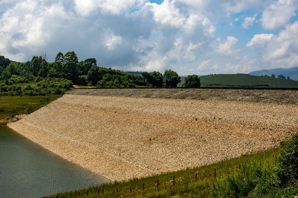 Krugersdrift Dam Reservoir