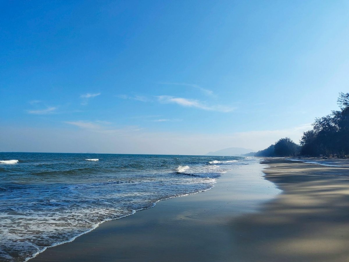 Hua Hin beach