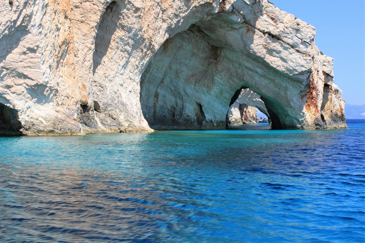Blue Caves