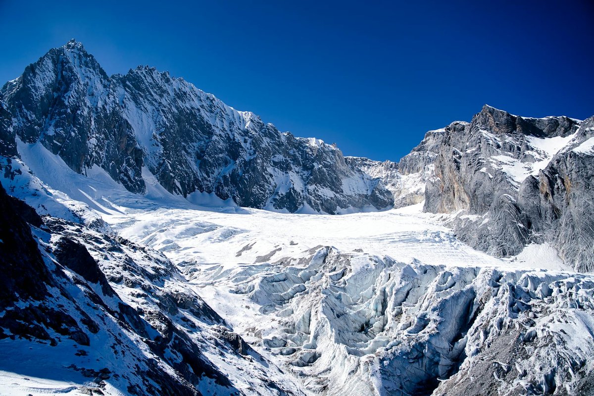 Dagu glacier