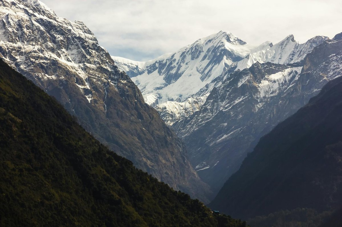 Kangchenjunga Glacier