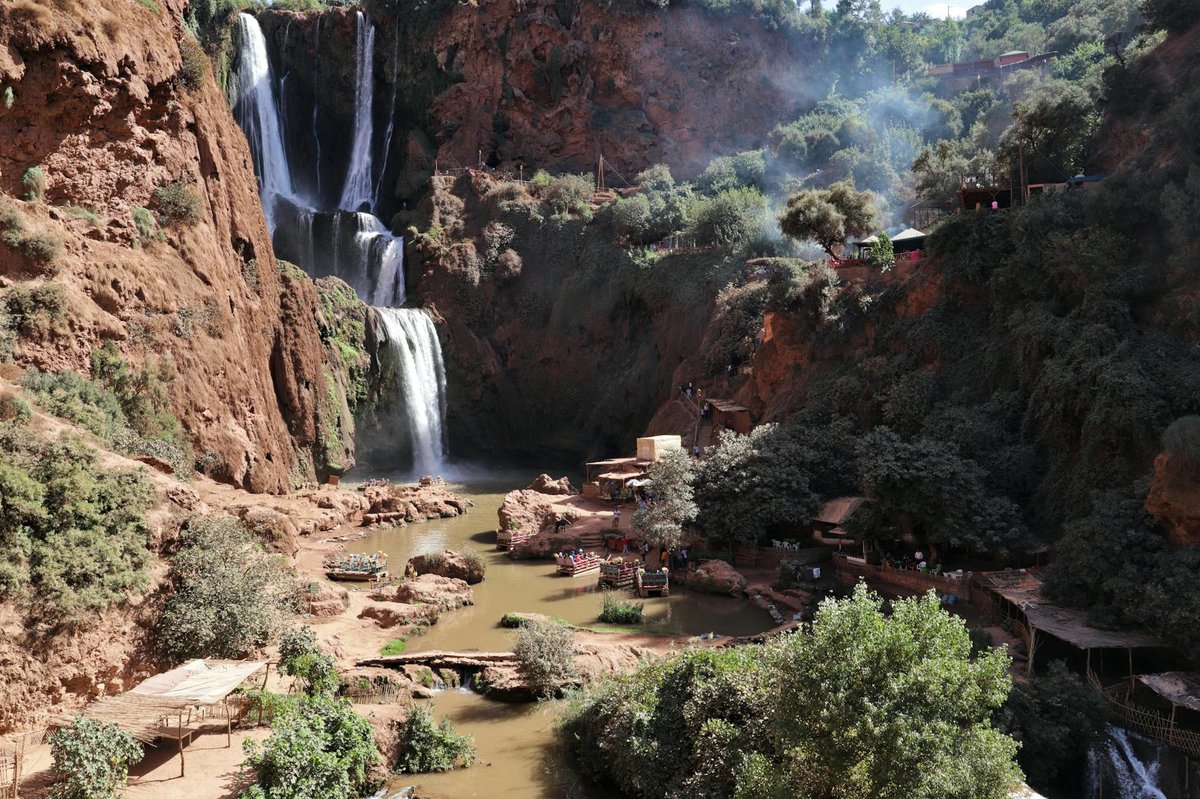 Ouzoud Falls