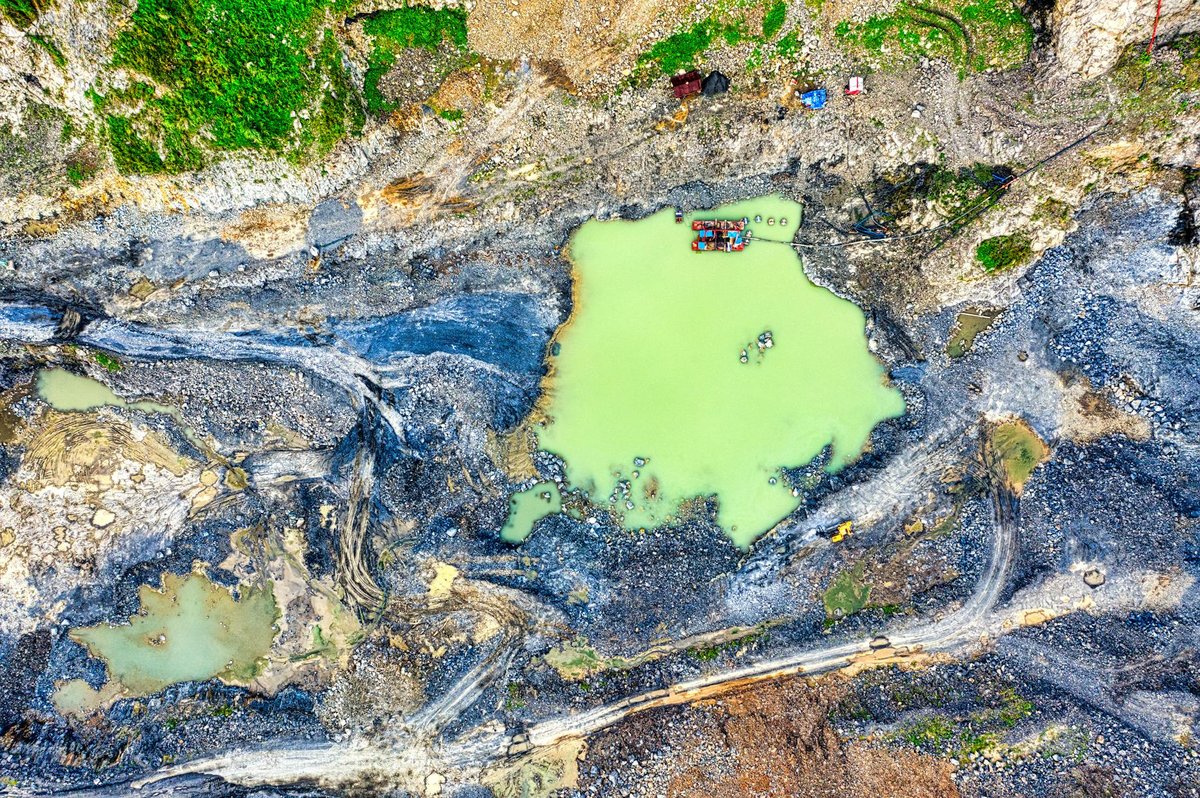 viewing platform ENCI quarry