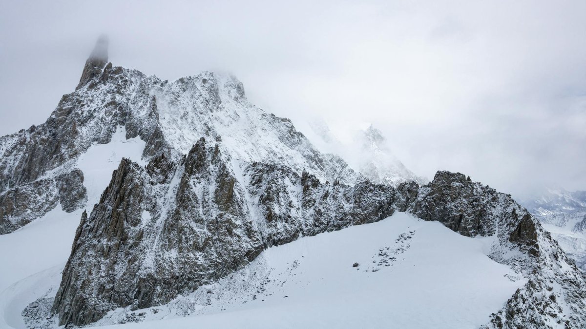 Aiguille de Tré-la-Tête orientale Glacier