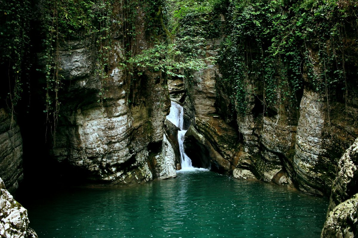 Valanaris waterfall