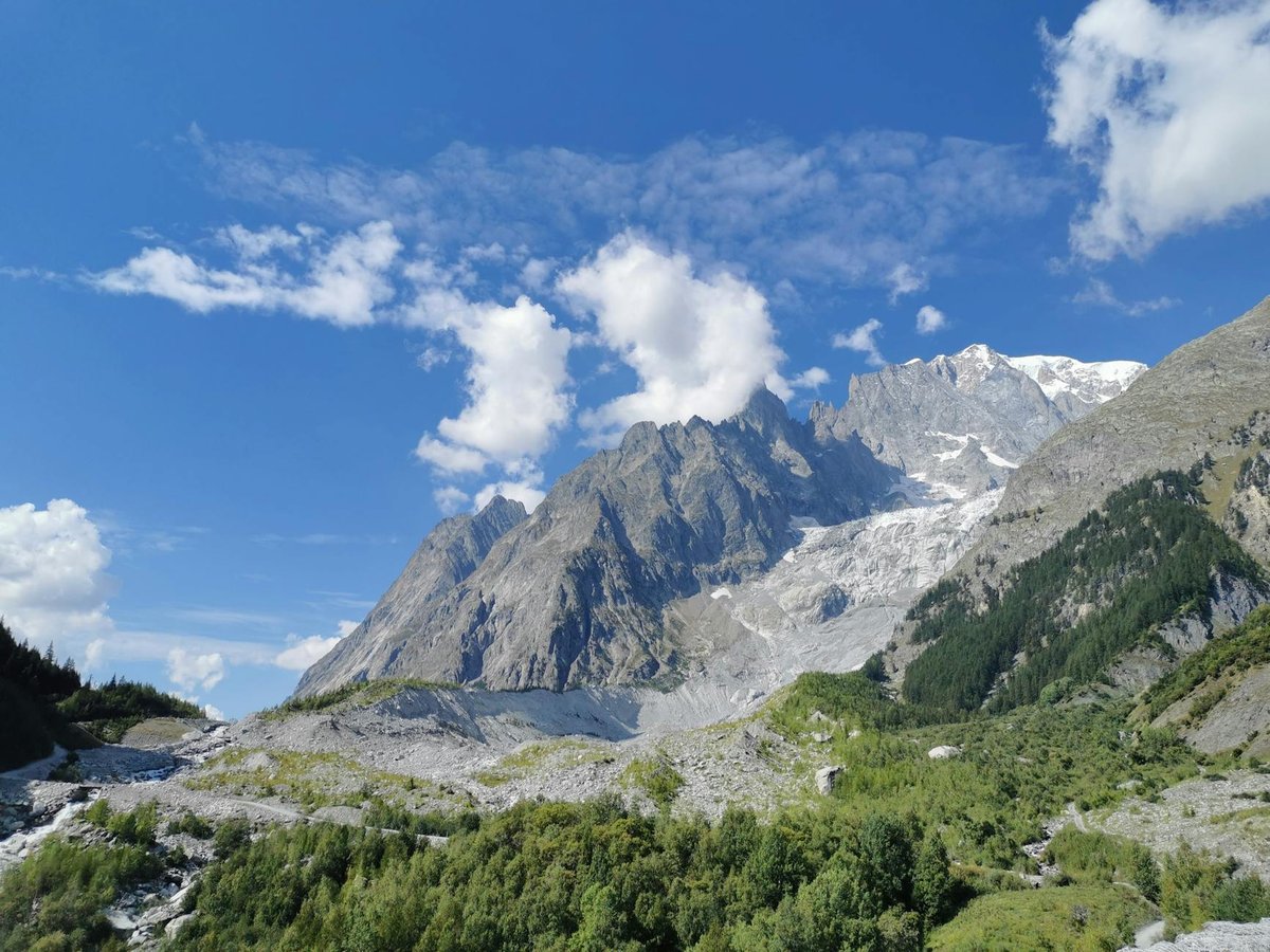 Lys glacier