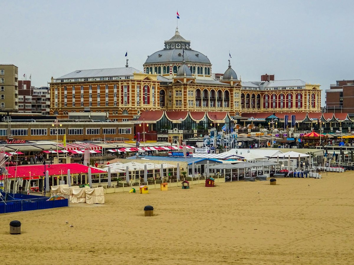Scheveningen beach