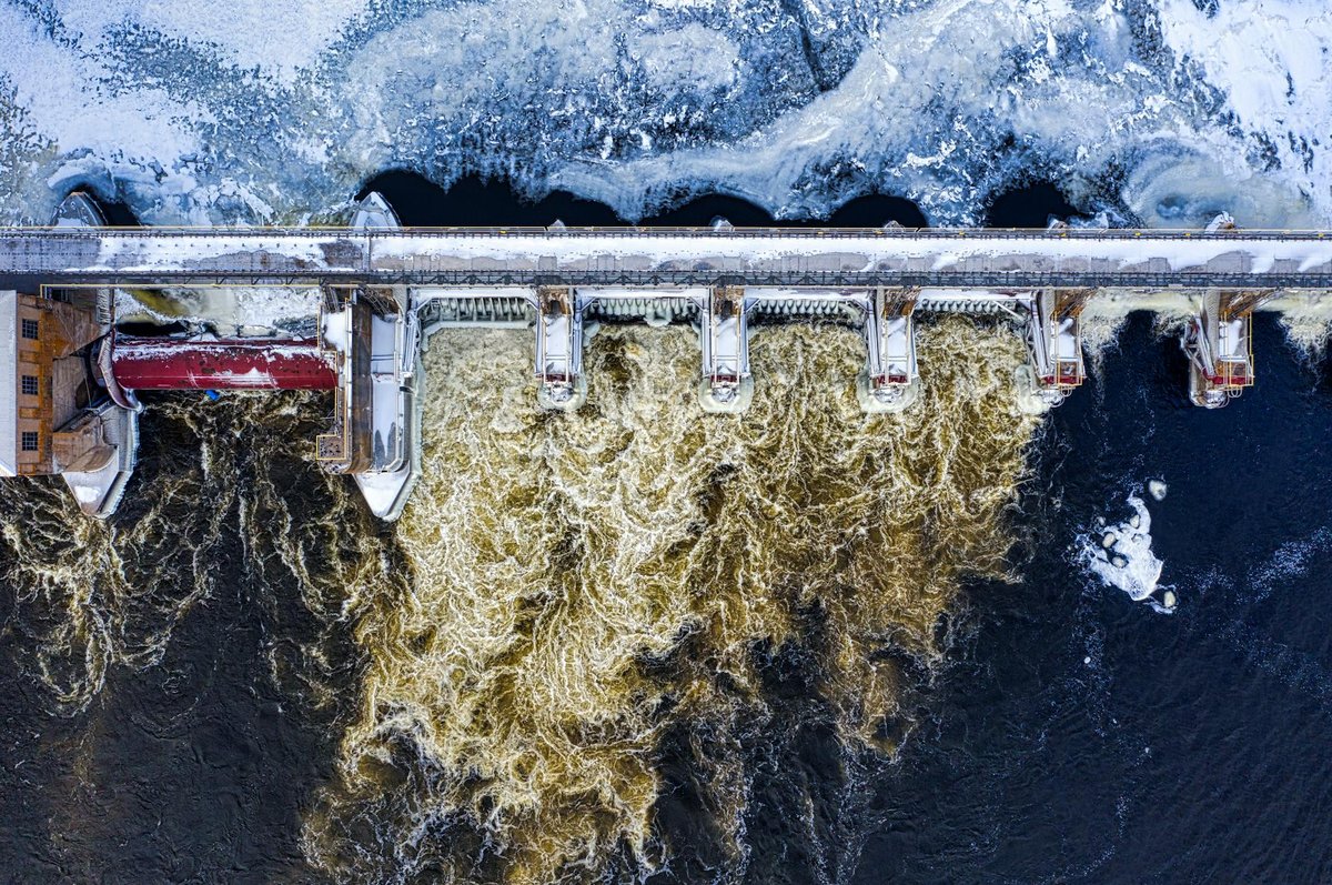 Komoro power station primary reservoir