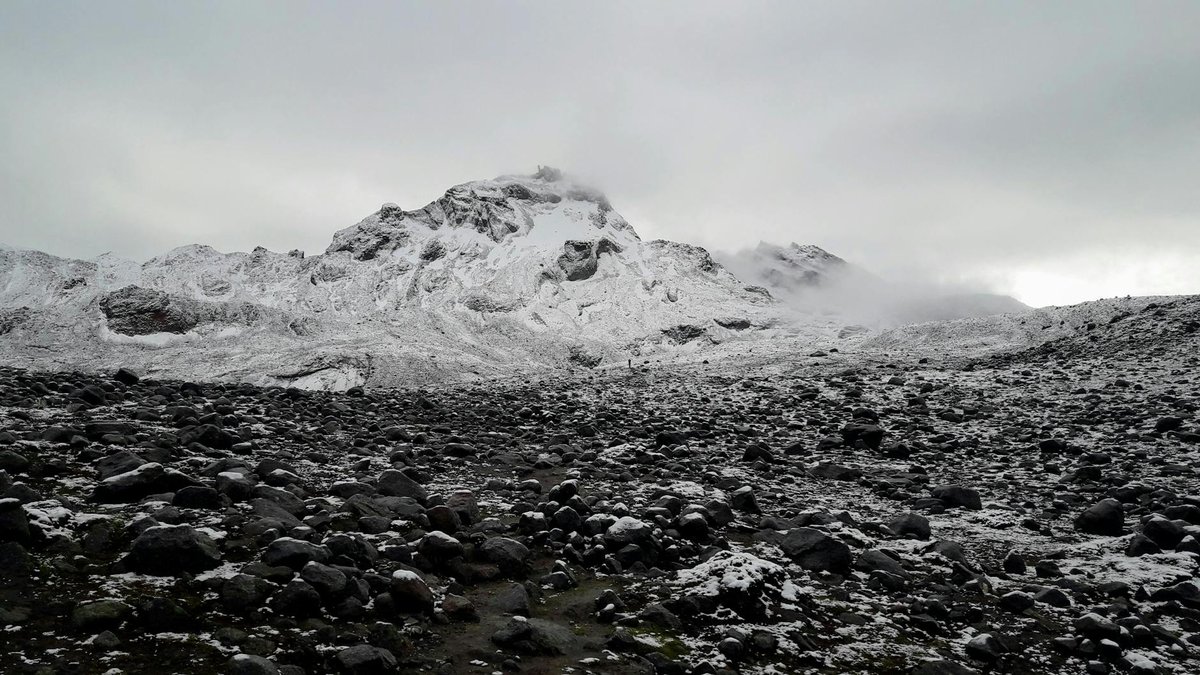 Tungurahua volcano