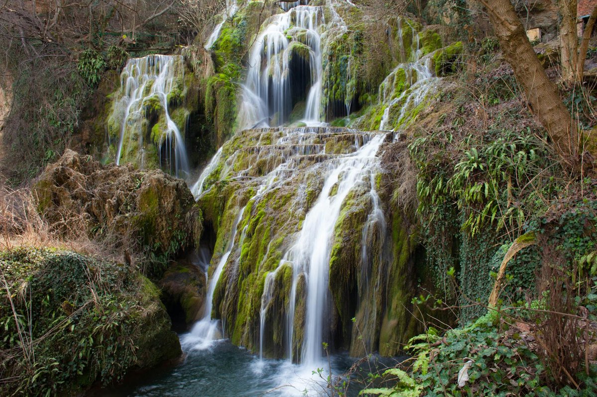 Pytharas waterfalls