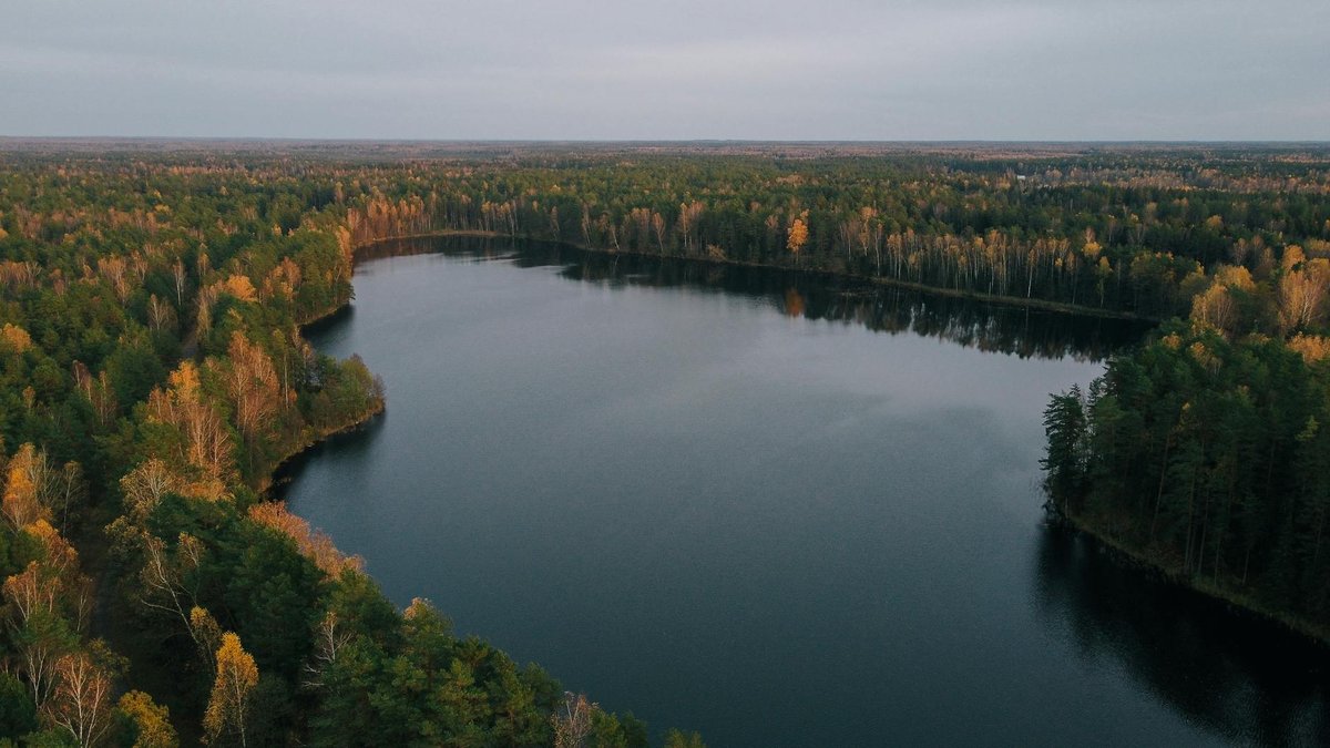 Lake of Poseidon at Aigiai