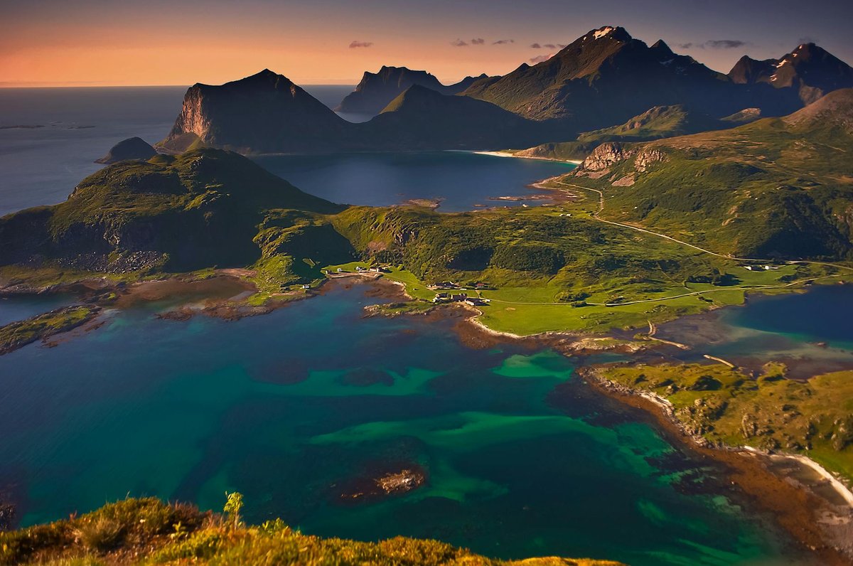 Gimsøya Bridge Views