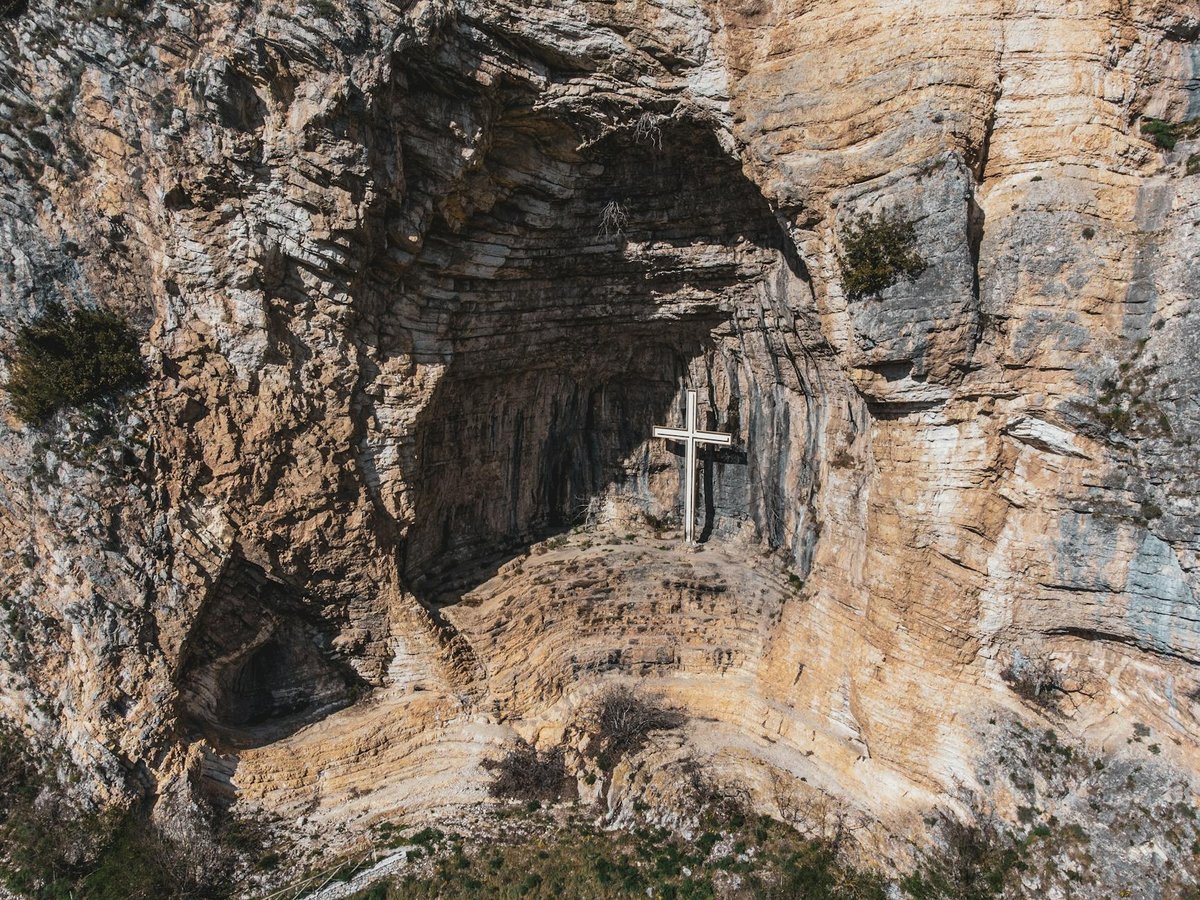 Sacred cave of Asklepios at Kyphanta