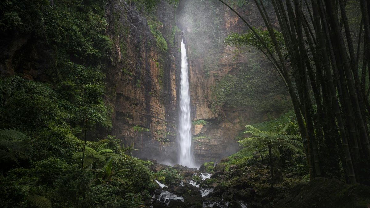 Air Terjun Karang Gemantung
