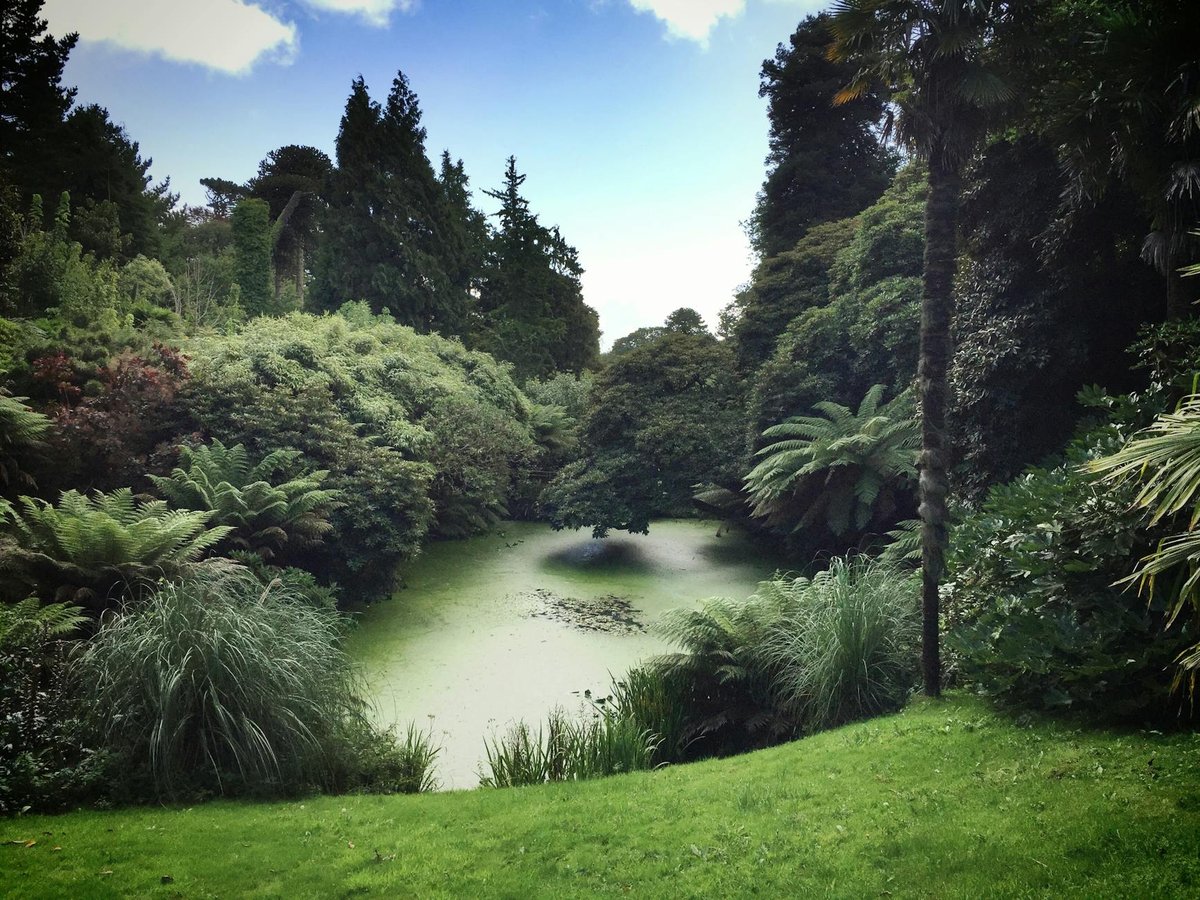 Abercwmboi works lagoon