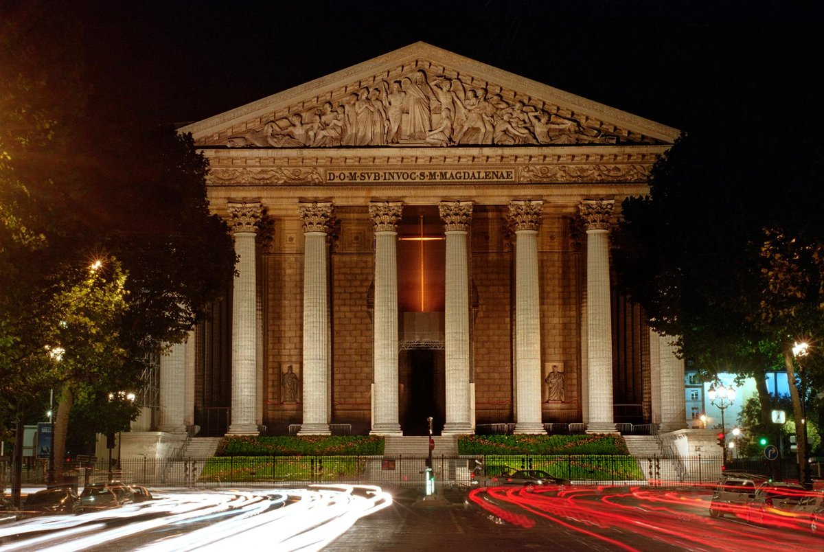 Tour de l'Horloge et maison de la Madeleine