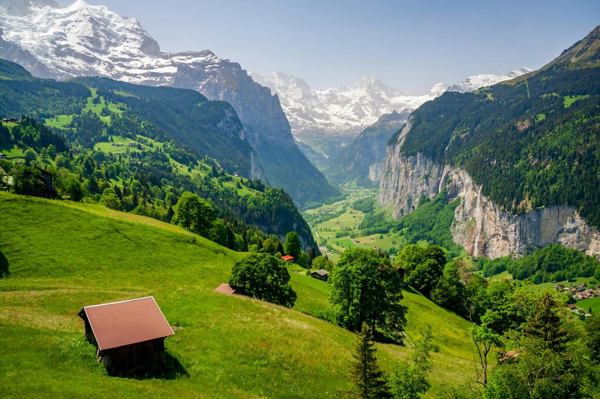 Ravines Rousses Glacier
