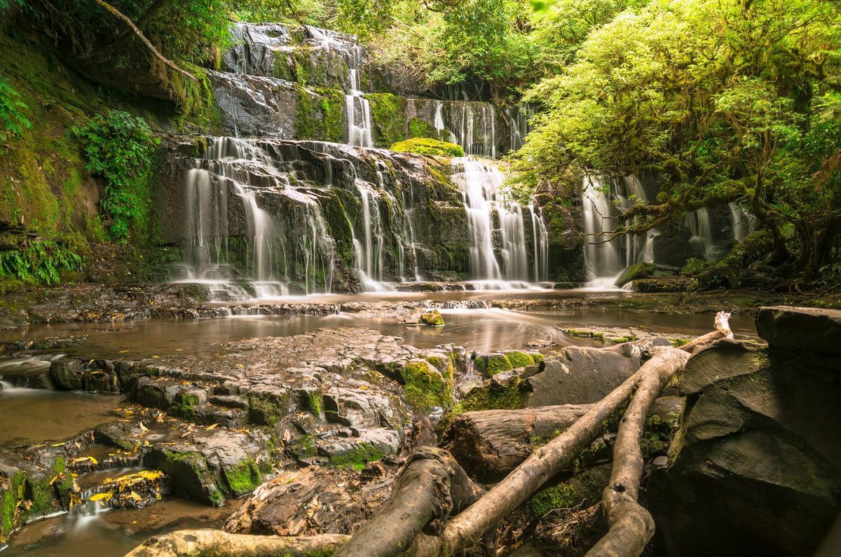 Lipsey Stream Waterfall
