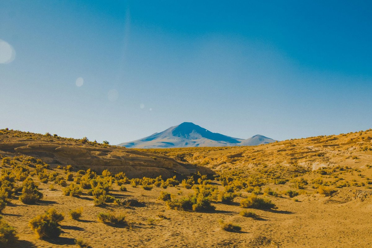 Los Frailes ignimbrite plateau