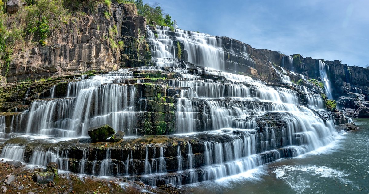 Pongour Waterfall