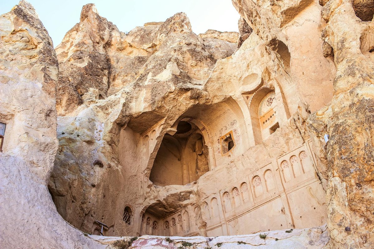 Azizbey Cave
