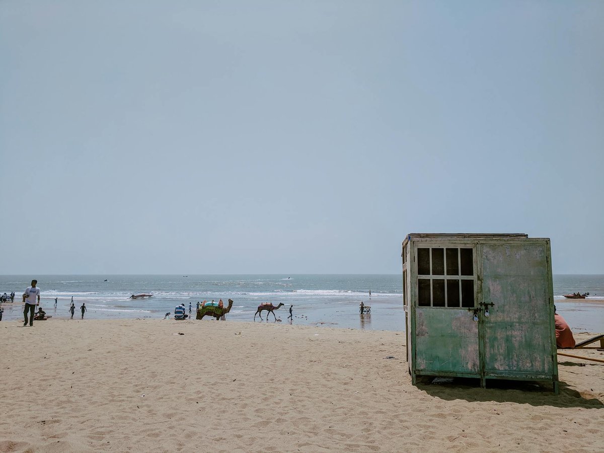 Ahmedpur Mandvi Beach