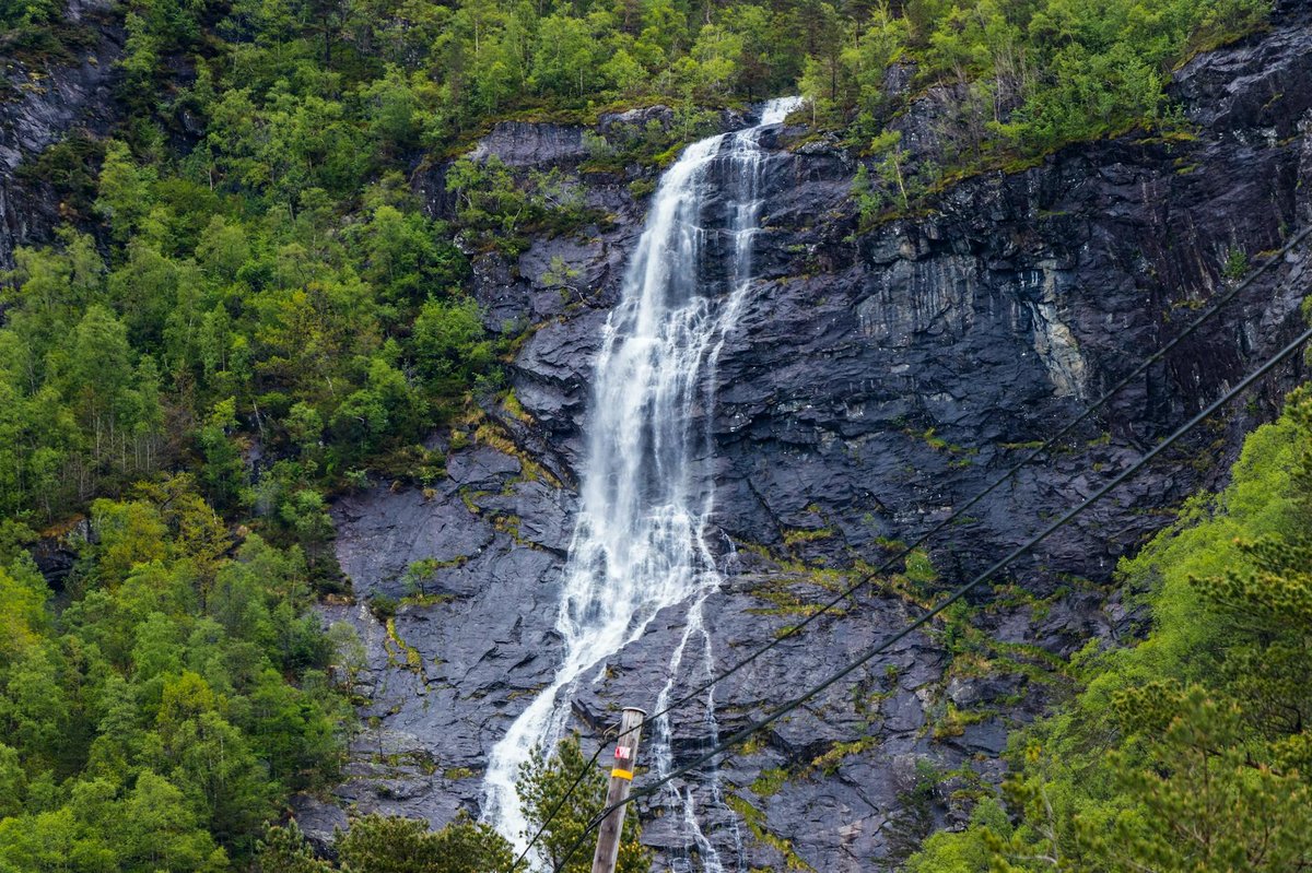 Glenfinnan Stream Waterfall