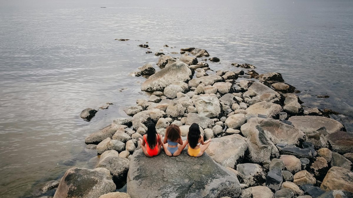 Big Grappling Beach