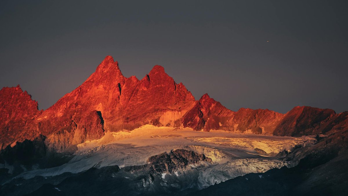 Glacier de l' En Darrey