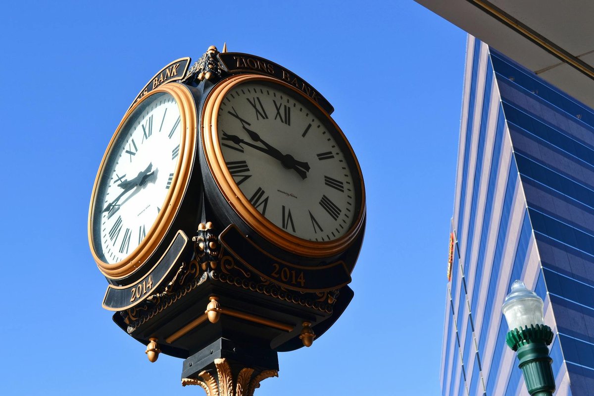 civic tower clock