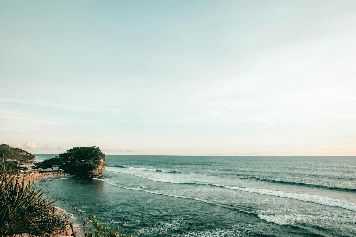 Parangtritis Beach