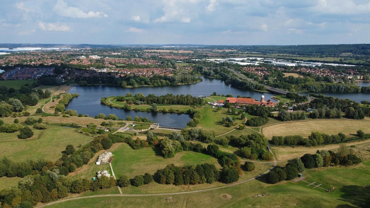 Allanton House lake