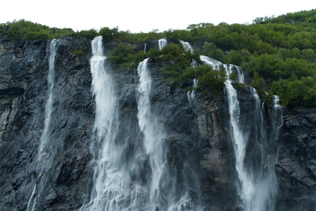 Curug Cingangah waterfalls