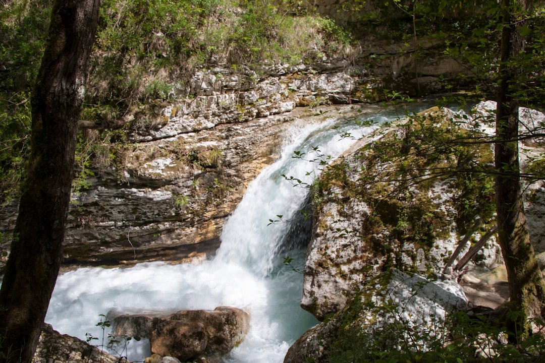 waterfall of Caramanico Terme