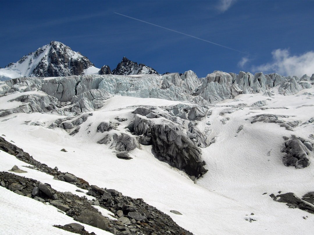 East Pailla Glacier