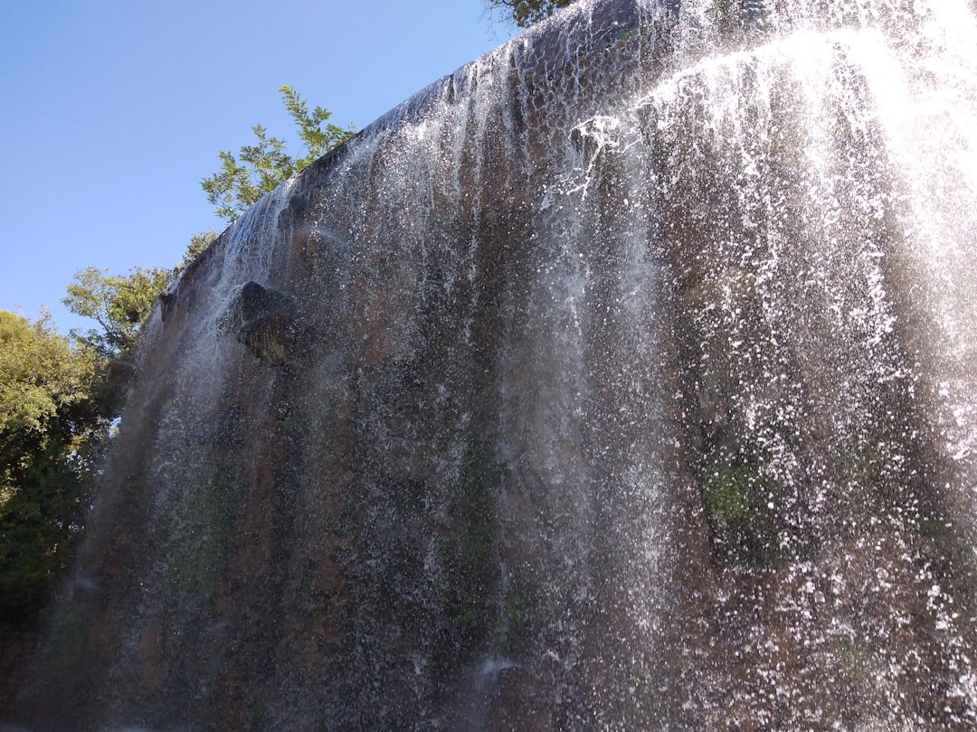 Klingender Wasserfall